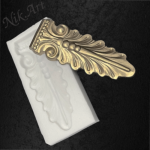 Καλούπι σιλικόνης Nik-Art 14x6,5x1,7cm-KA1304 - Image 2