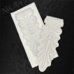 Καλούπι σιλικόνης Nik-Art 14x6,5x1,7cm-KA1304 - Image 3