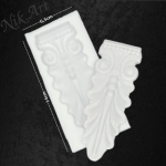 Καλούπι σιλικόνης Nik-Art 14x6,5x1,7cm-KA1304 - Image 4