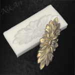 Καλούπι σιλικόνης Nik-Art 11x5x1,6cm--KA1305 - Image 2