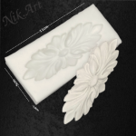 Καλούπι σιλικόνης Nik-Art 11x5x1,6cm--KA1305 - Image 4