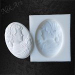 Καλούπι σιλικόνης Nik-Art 9x11cm----KA1307 - Image 2