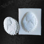 Καλούπι σιλικόνης Nik-Art 9x11cm----KA1308 - Image 2