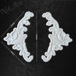 Καλούπι σιλικόνης Nik-Art 14,8x13,3cm--KA1310 - Image 3