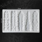 Καλούπι σιλικόνης Nik-Art 20x12,5cm----KA1311 - Image 3
