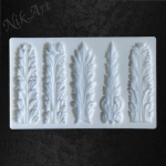 Καλούπι σιλικόνης Nik-Art 20x12,5cm----KA1311 - Image 2