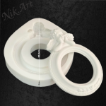 Καλούπι σιλικόνης Nik-Art 20,5x17,5x3cm-KA1316 - Image 2