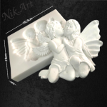 Καλούπι σιλικόνης Nik-Art 20,5x19x3cm-KA1317 - Image 2