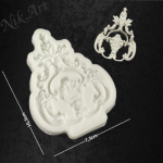 Καλούπι σιλικόνης Nik-Art 7,5x10,5x1cm-KA1321 - Image 2