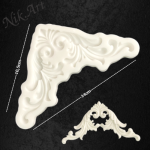 Καλούπι σιλικόνης Nik-Art 10,5x14cm-KA1329 - Image 2