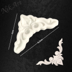 Καλούπι σιλικόνης Nik-Art 5x6,5cm-KA1332 - Image 2