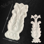 Καλούπι σιλικόνης Nik-Art 16x6,5cm-KA1335 - Image 2