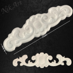 Καλούπι σιλικόνης Nik-Art 21x6,3cm-KA1336 - Image 2