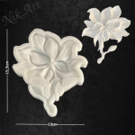 Καλούπι σιλικόνης Nik-Art 13x15,5cm -KA1343 - Image 2