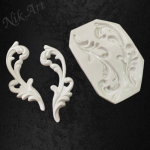 Καλούπι σιλικόνης Nik-Art 4x20,5cm-------KA1301 - Image 2