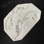 Καλούπι σιλικόνης Nik-Art 4x20,5cm-------KA1301 - Image 3