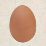 Αυγό κεραμικό ανοιγόμενο 16cm (KR5302) - Image 5