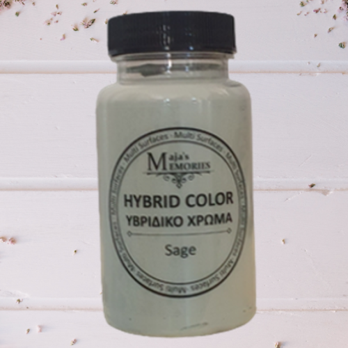 MD2847-sage-hybrid-color-majas-memories-ibridiko-xrwma Υβριδικό χρώμα Maja’s Memories, 120ml, Sage-MD2847 - Image 1