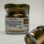Metallic Pigment σε σκόνη, Pale Gold, 20gr-SK7030