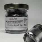 Metallic Pigment σε σκόνη, Ασημί, 10gr-SK7010