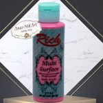 Multi surface paint Rich 130 ml ,Pembe-MS2142