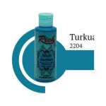 Multi Surface Paint Rich 130ml-Turquoise(MS2204) - Image 2