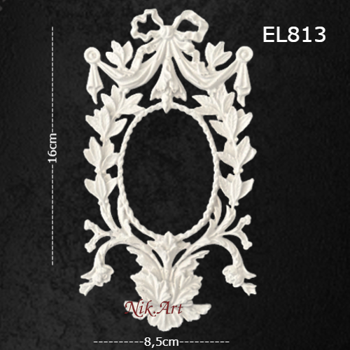 NikArt-813 Ελαστικό στοιχείο 8,5x16cm- EL813 - Image 2