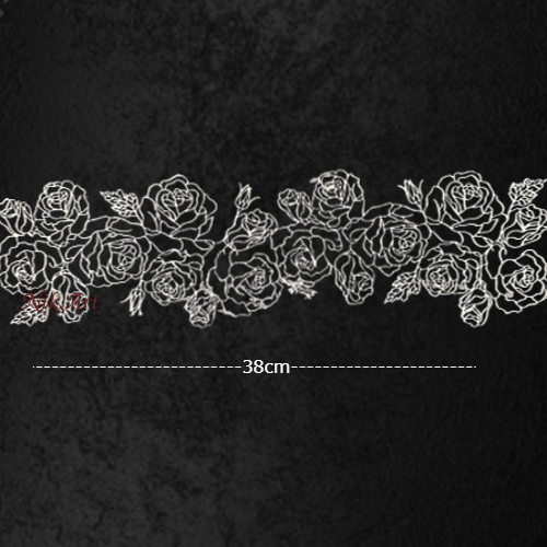 NikArt-818 Ελαστικό στοιχείο 38x10cm- EL818 - Image 2