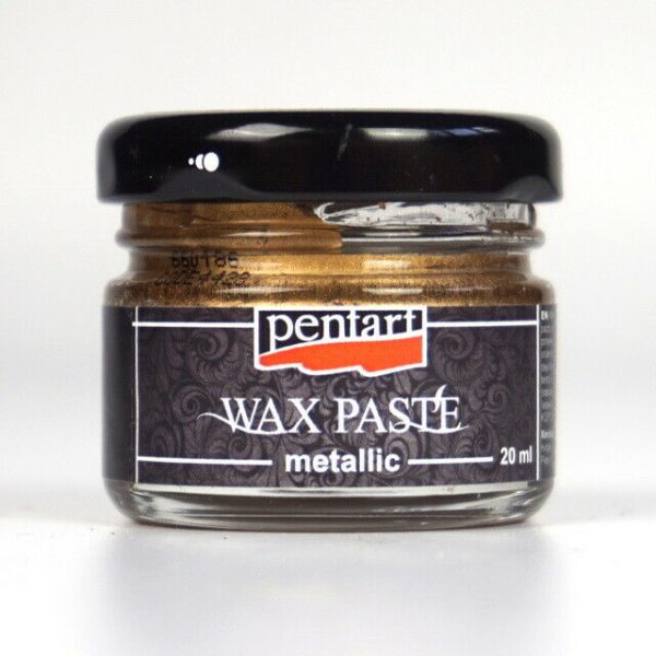Πατίνα Wax Paste Pentart 20ml , Brass (PA4058)