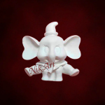 Πολυεστερικό αντικείμενο  5x5cm- PL4231