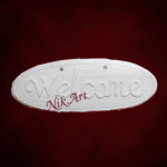 Πολυεστερικό αντικείμενο  12,5×4,5cm- PL4232