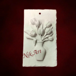 Πολυεστερικό αντικείμενο 14x24cm- PL4242