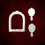 Πολυεστερικό αντικείμενο 5x6cm σετ3τεμ- PL4261