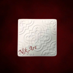 Πολυεστερικό αντικείμενο 7,5×7,5cm- PL4270