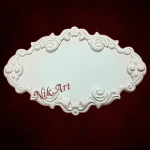 Πολυεστερικό αντικείμενο 15x9,5cm- PL4304