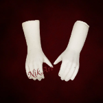 Πολυεστερικά χεράκια 6.5x2cm 2τεμ- PL4313