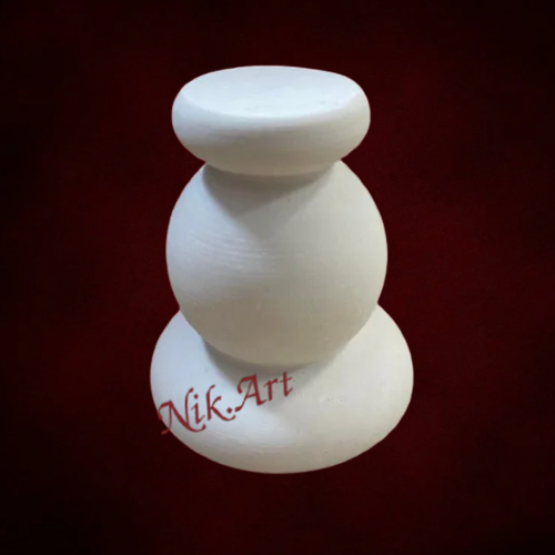 Πολυεστερικό αντικείμενο Ø6,7cm Y7,5cm- PL4315