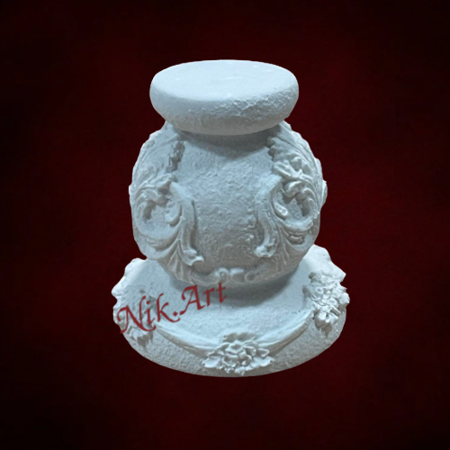 Πολυεστερικό αντικείμενο Ø6,7cm Y7,5cm- PL4317