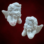 Πολυεστερικό αντικείμενο 7,5x4,5cm- PL4329 - Image 2