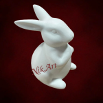 Πολυεστερικό αντικείμενο 6,5x7cm- PL4332 - Image 2