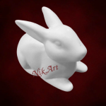 Πολυεστερικό αντικείμενο 8x5,5cm- PL4333 - Image 2