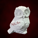 Πολυεστερικό αντικείμενο 6,5x7cm- PL4343