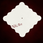 Πολυεστερικό αντικείμενο 15x15cm- PL4346