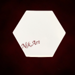 Πολυεστερικό αντικείμενο 7,5x7,5cm- PL4349