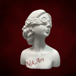 Πολυεστερικό αντικείμενο 10x5cm - PL4357