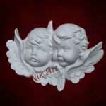 Πολυεστερικό αντικείμενο 11,5x8cm - PL4361