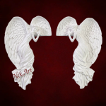 Πολυεστερικό αντικείμενο 20x13cm, 2 τεμ.- PL4372