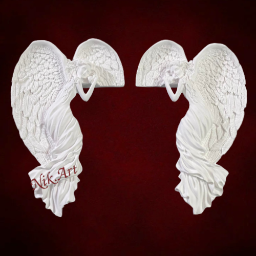 Πολυεστερικό αντικείμενο 20x13cm, 2 τεμ.- PL4372