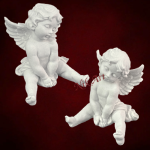 Πολυεστερικό αντικείμενο  Y9cm M7,5cm- PL4374 - Image 2