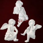 Πολυεστερικό αντικείμενο  4x6cm 3τεμ.- PL4375